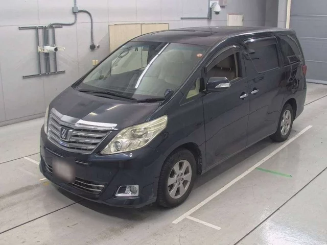 Toyota Alphard Лот № 11034 2012