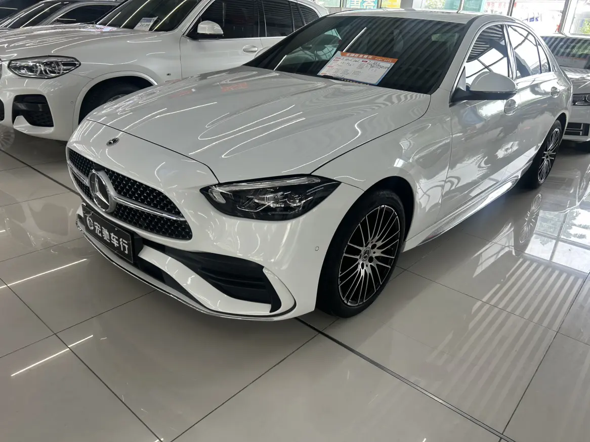 Mercedes-Benz Mercedes Benz C Class №19547325 2023