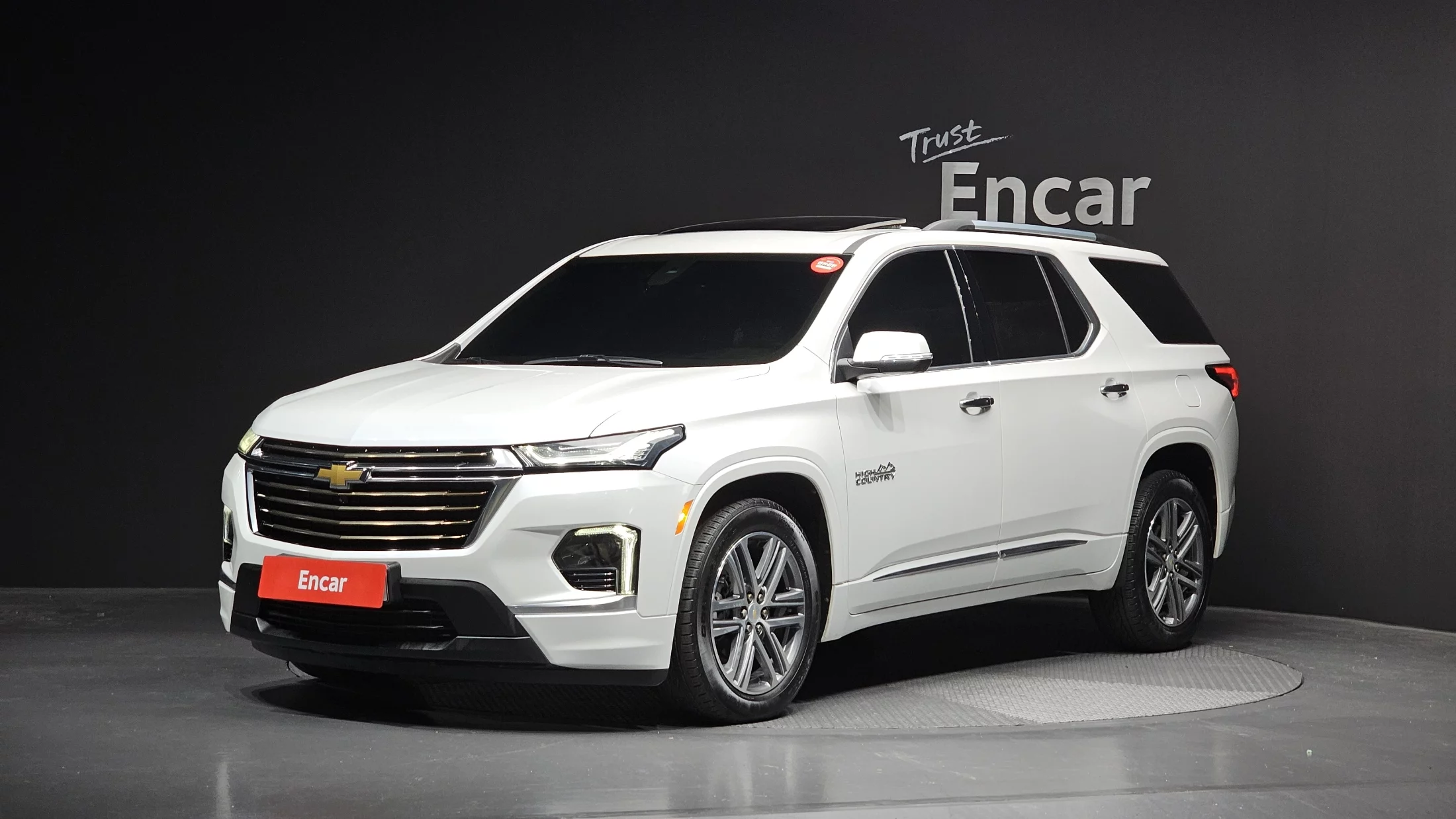 Chevrolet Traverse 2022