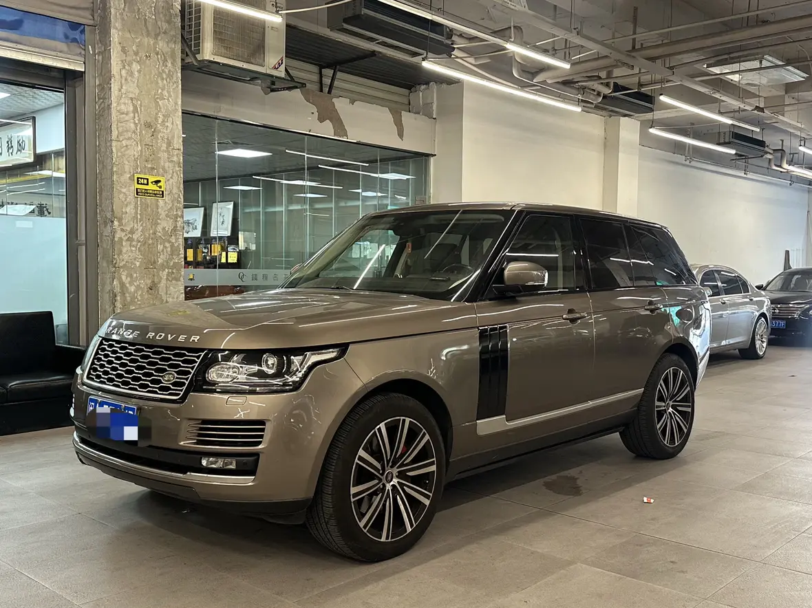 Land Rover Range Rover №20401217 2015