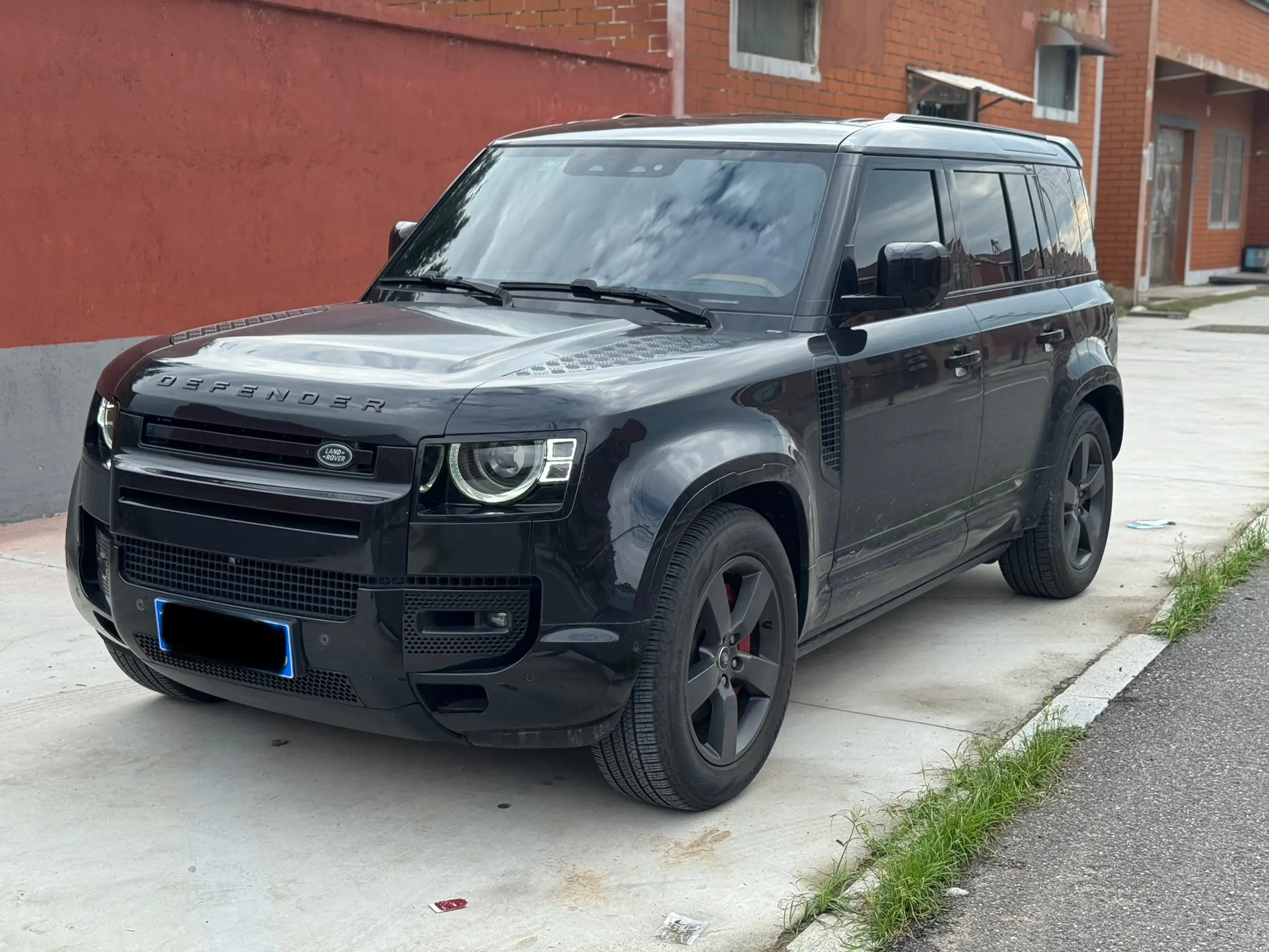 Land Rover Guard №20417145 2023