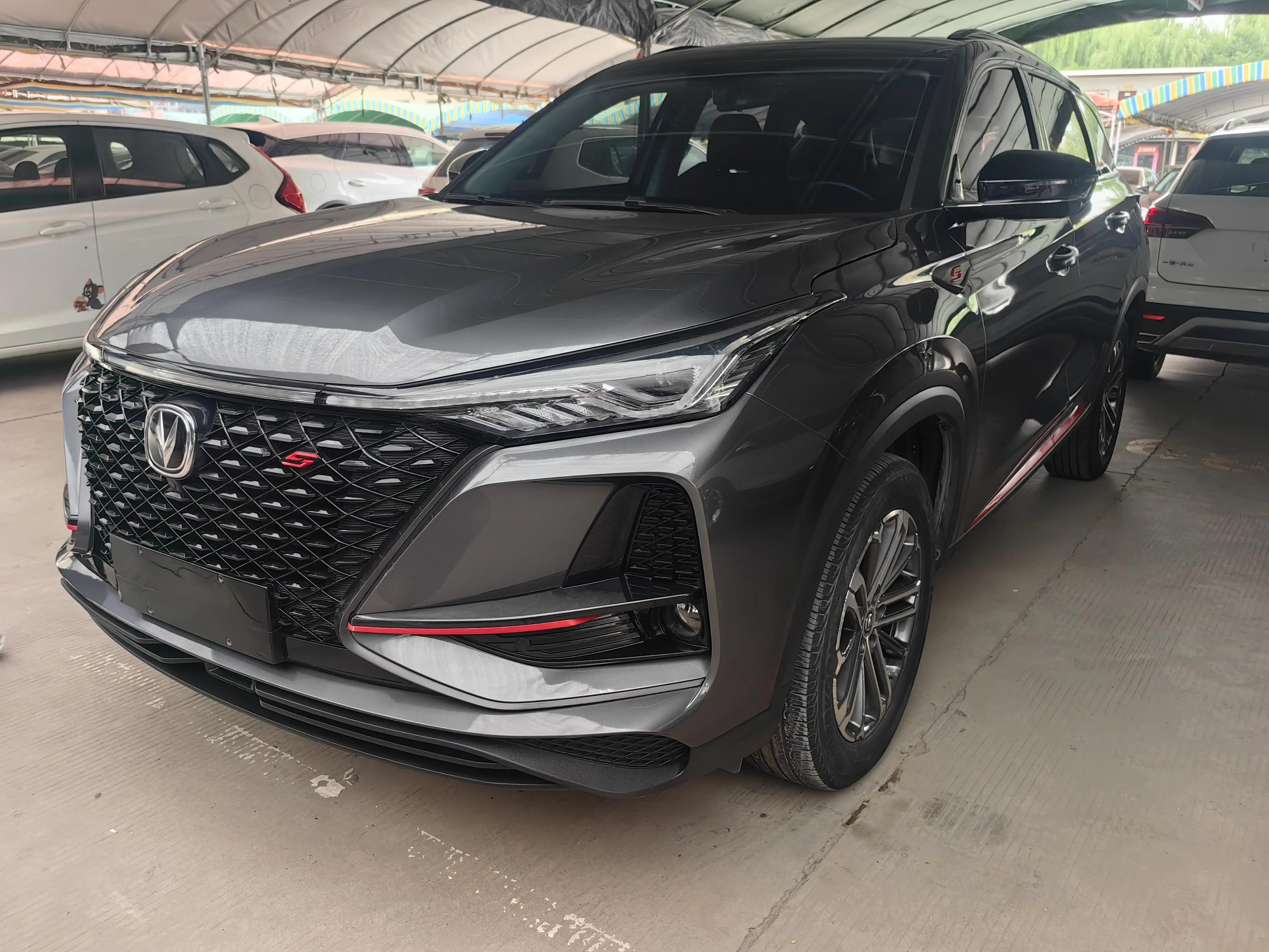 Changan Cs75 Plus №20419014 2021