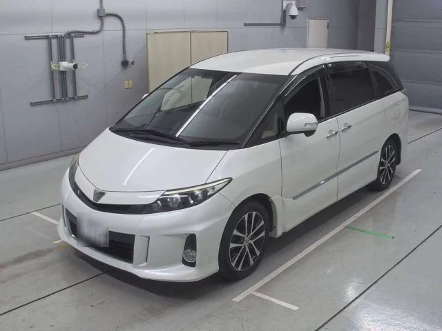 Toyota Estima III Рестайлинг 2