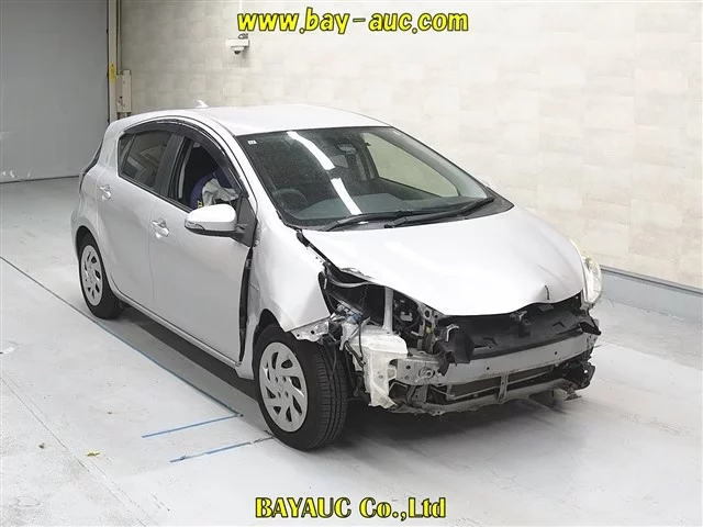 Toyota Aqua I Рестайлинг