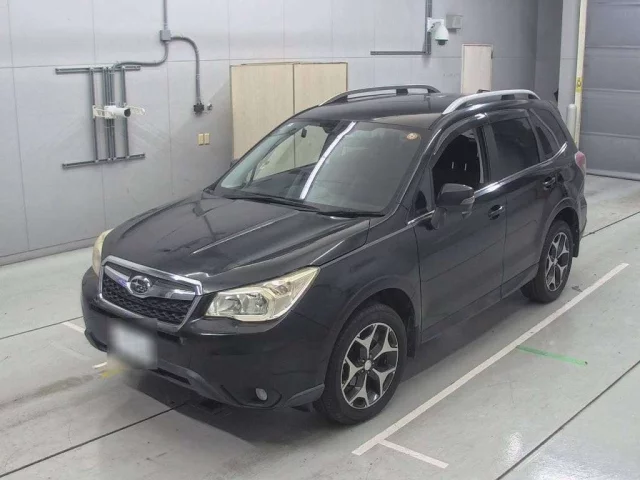 Subaru Forester III Рестайлинг