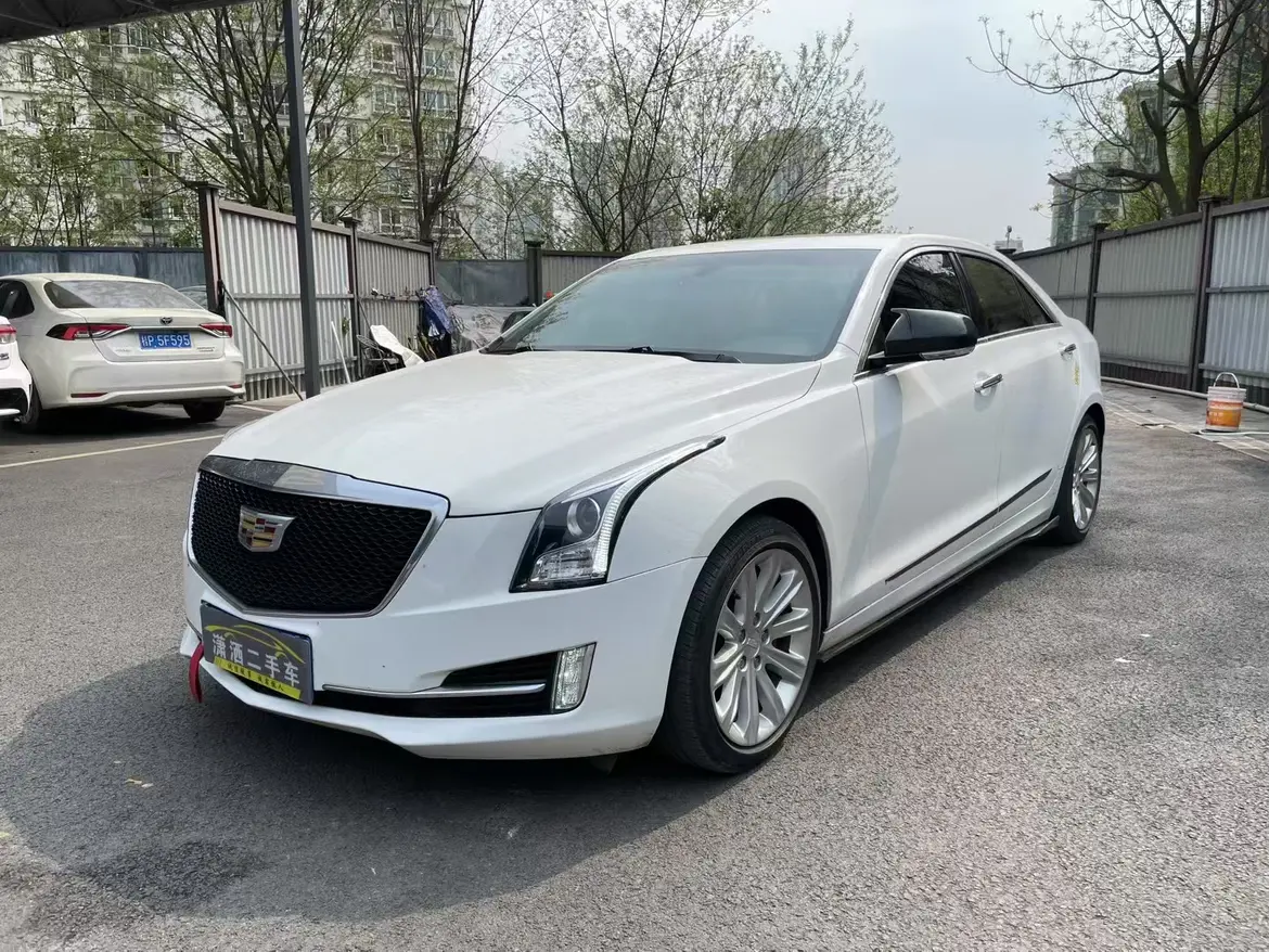 Cadillac Ats-L №20217587 2018