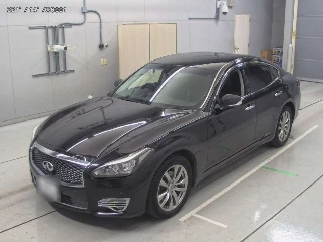 Nissan Fuga II Рестайлинг