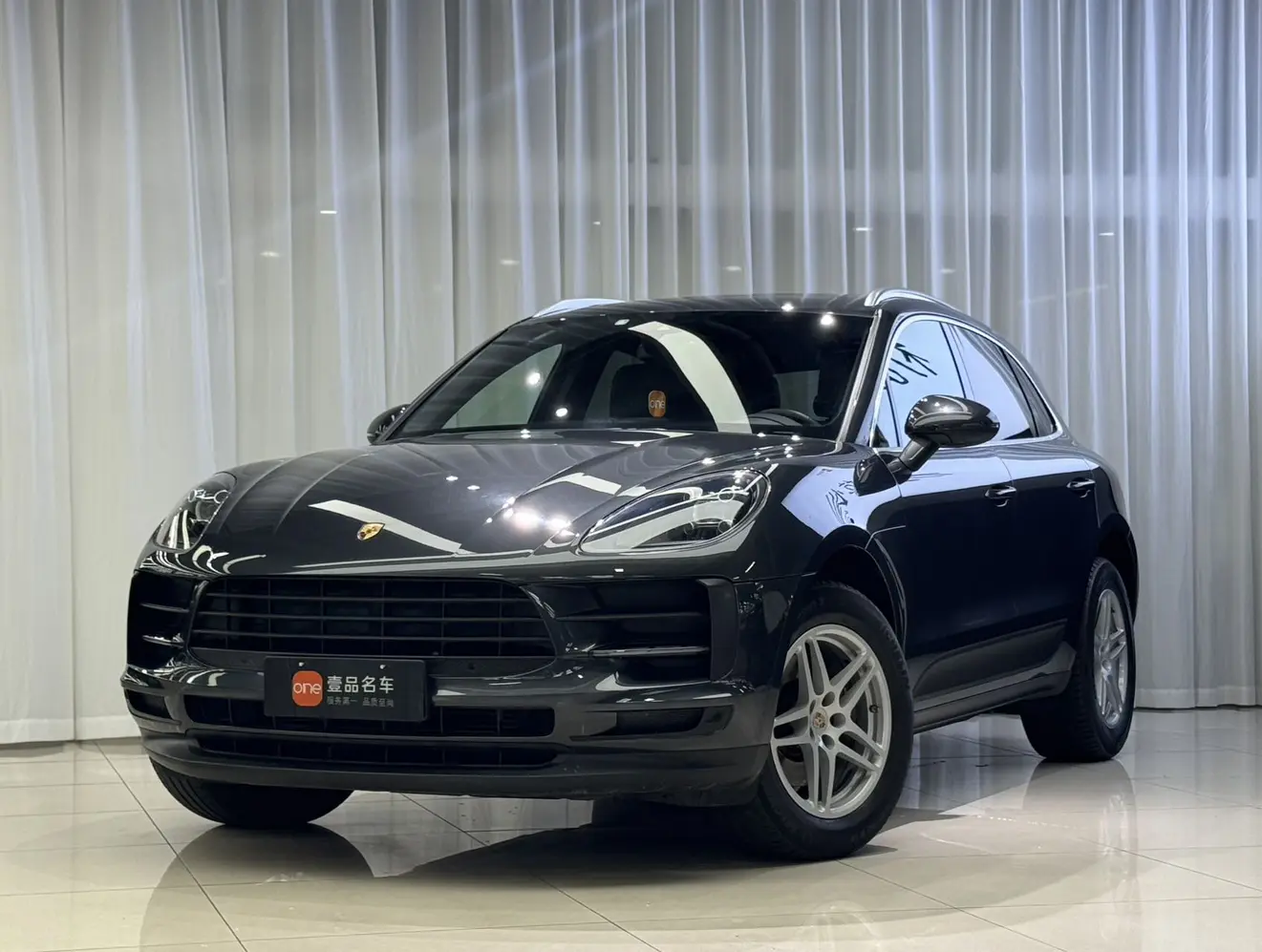 Porsche Macan I Рестайлинг