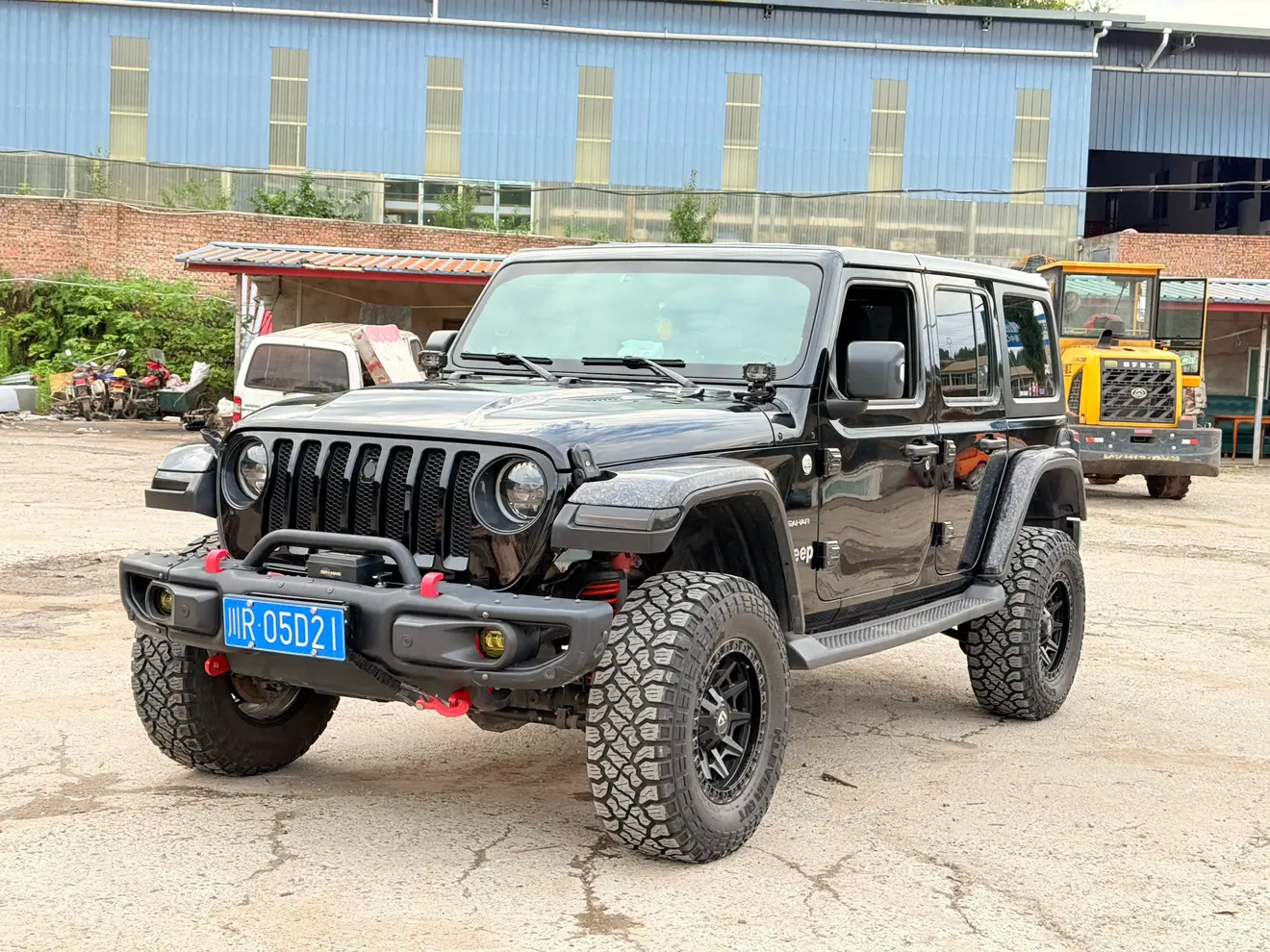 Jeep Wrangler IV (JL)