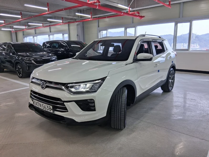 Ssangyong Korando Diesel 1.6 2Wd C5 Plus 2019