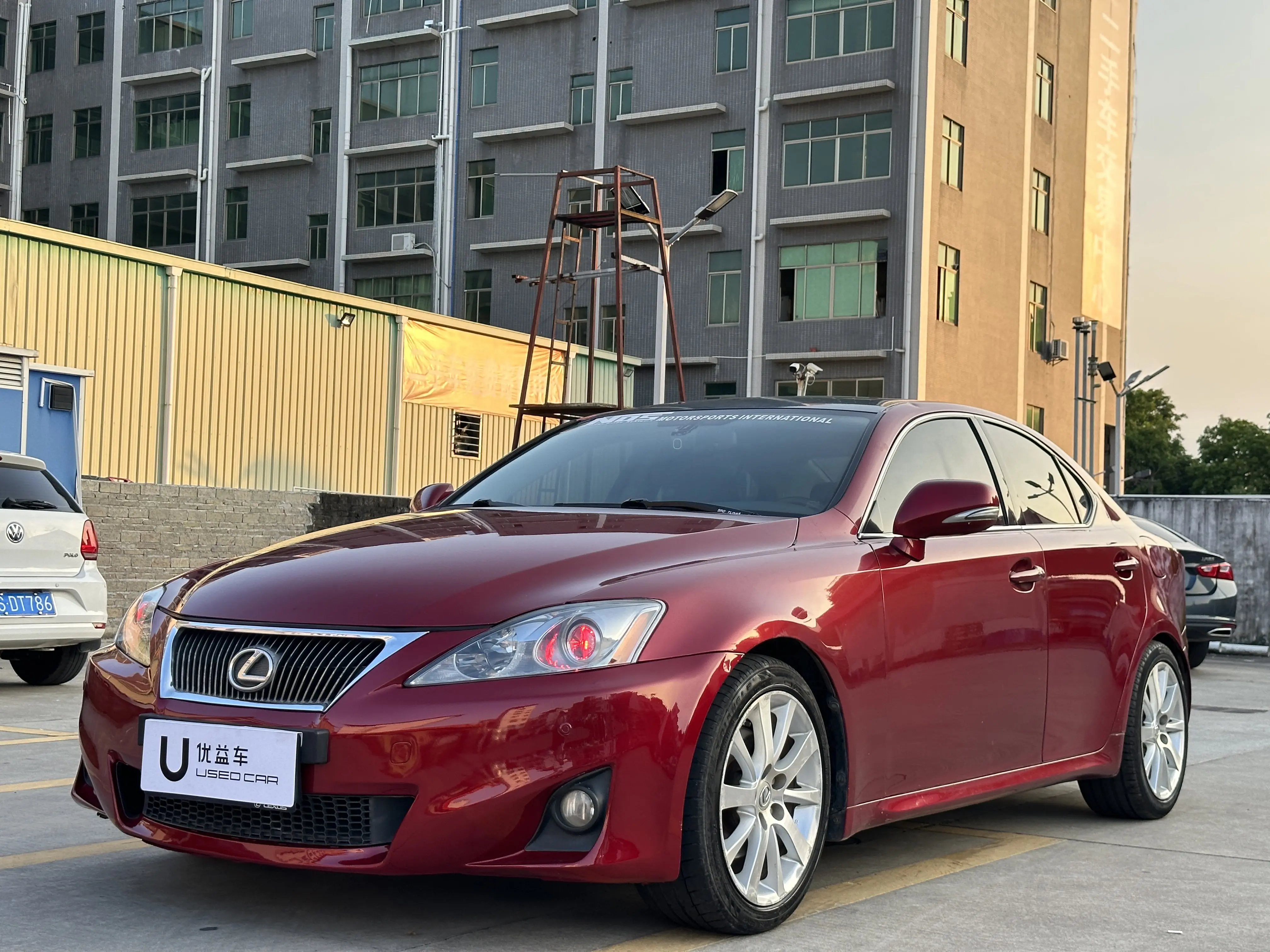 Lexus IS II Рестайлинг 2