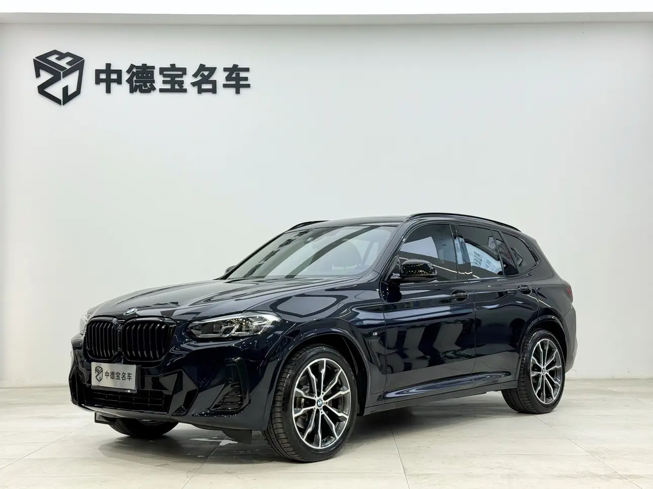 BMW X3 III (G01) Рестайлинг