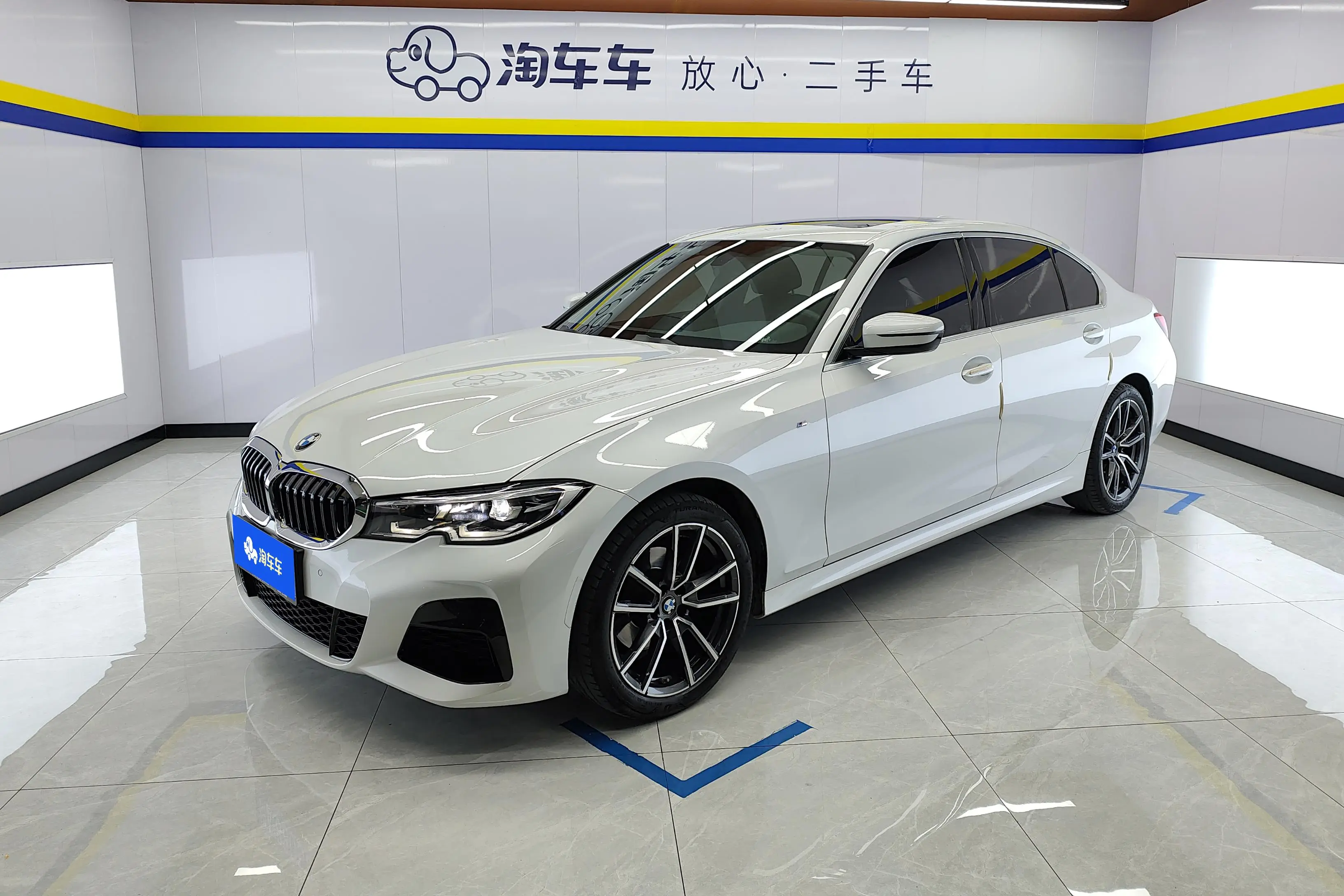BMW 3 серии VII (G2x)