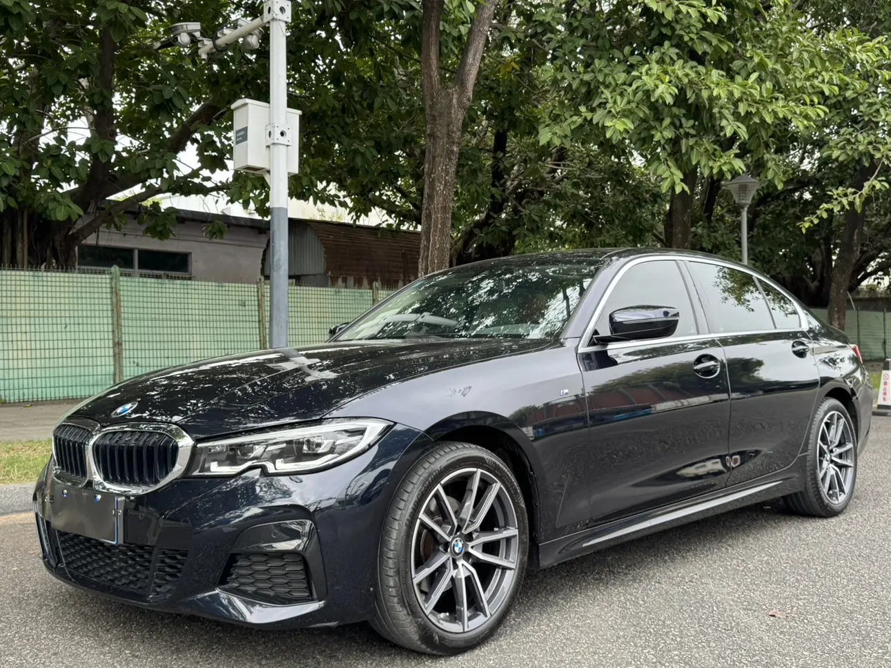 BMW 3 серии VII (G2x)