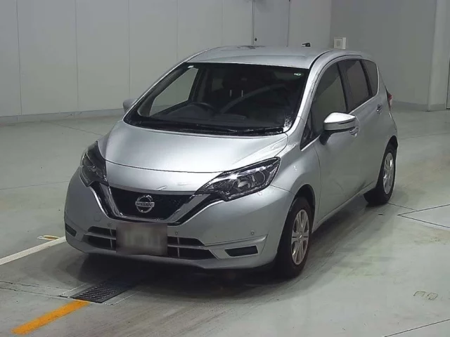 Nissan Note II Рестайлинг