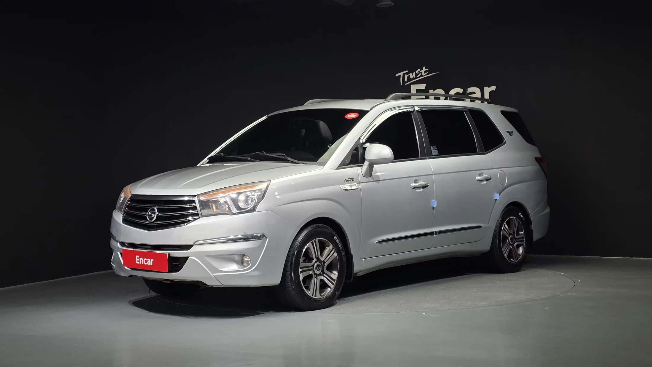 Ssangyong Korando 4Wd Rt 9-Seater 4WD RT 9-seater 2014