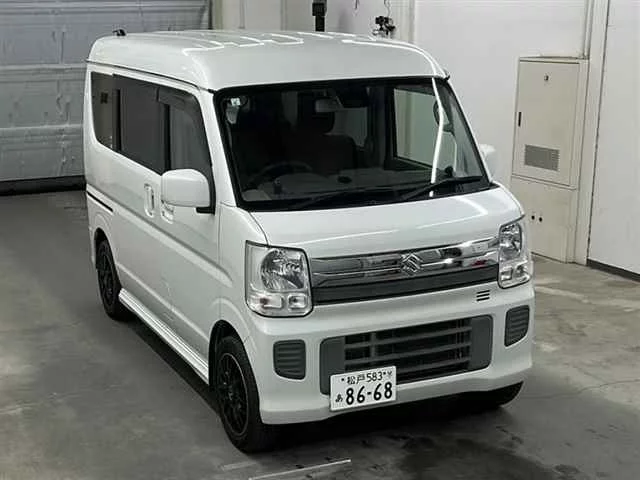 Suzuki Every Wagon Лот № 70119 2015