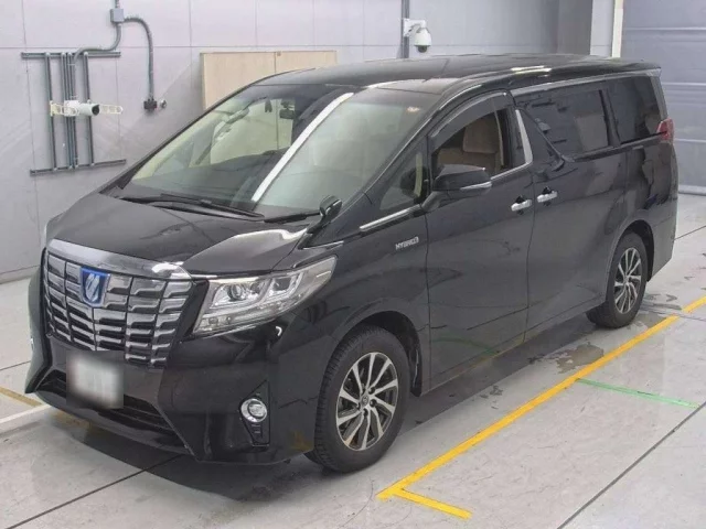 Toyota Alphard Лот № 30276 2017