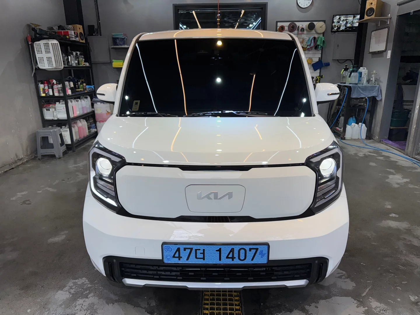 Kia Ray I Рестайлинг 2