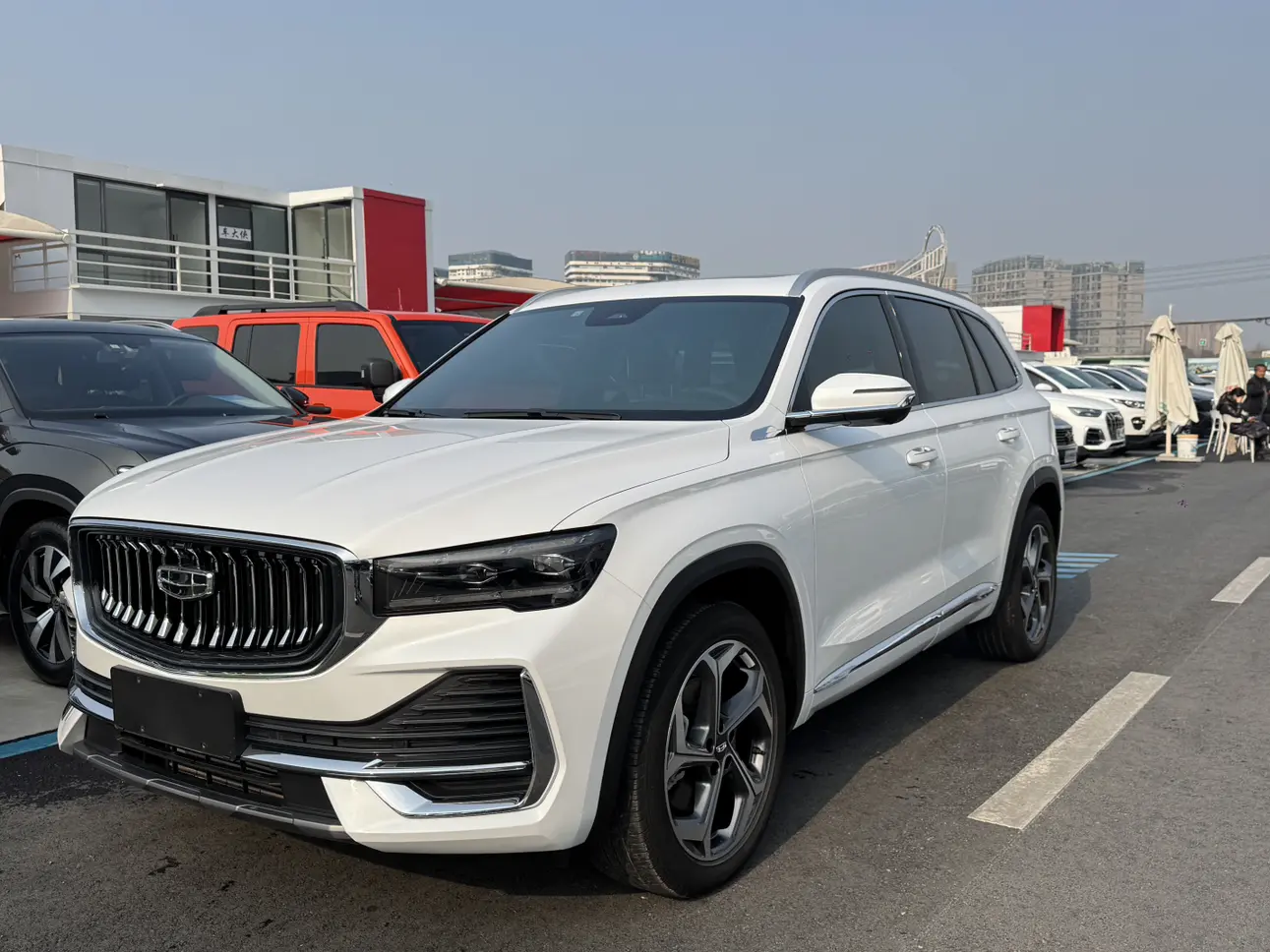 Geely Xingyue L №18415583 2023