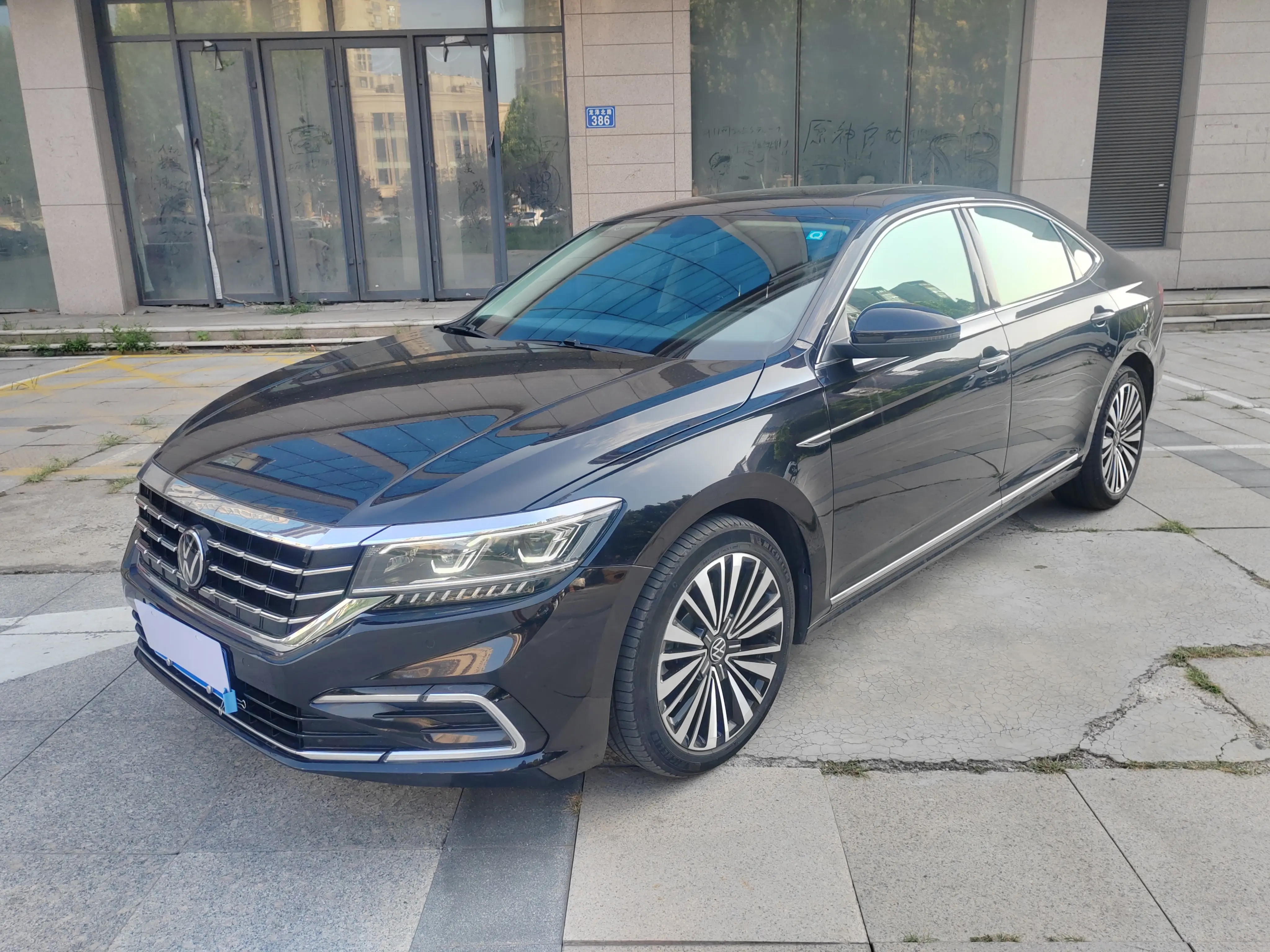 Volkswagen Passat B8 Рестайлинг