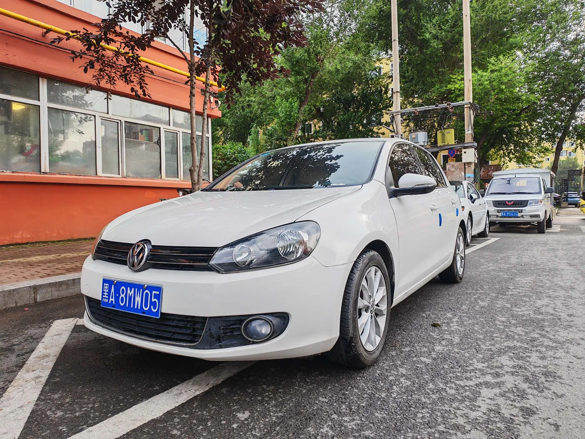 Volkswagen Gol II Рестайлинг