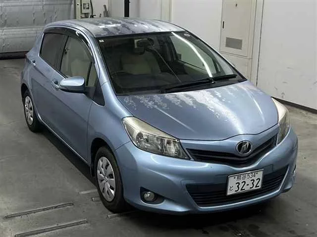 Toyota Vitz Лот № 85018 2014