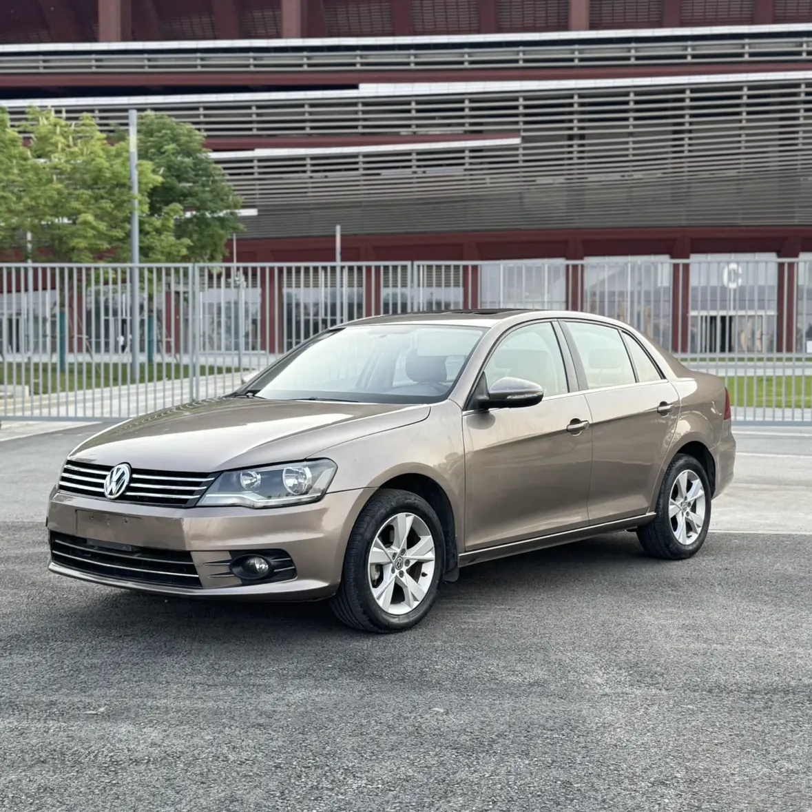 Volkswagen Bora II (China Market) Рестайлинг