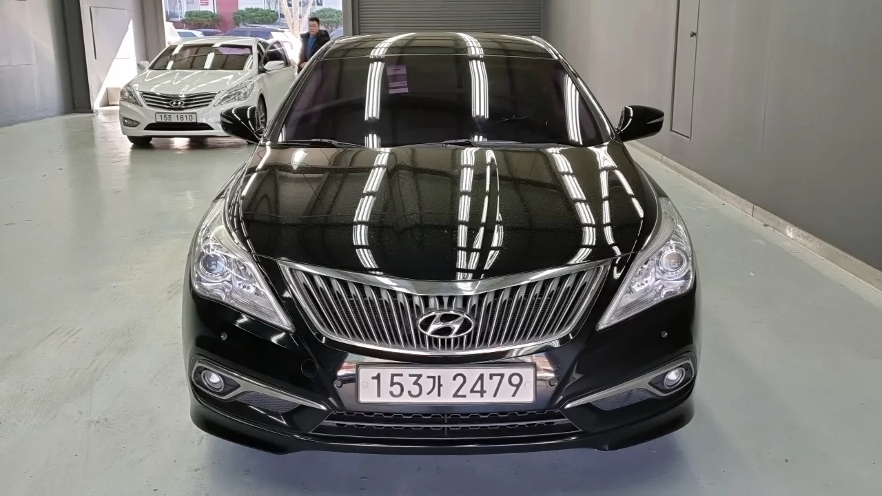 Hyundai Grandeur 2016