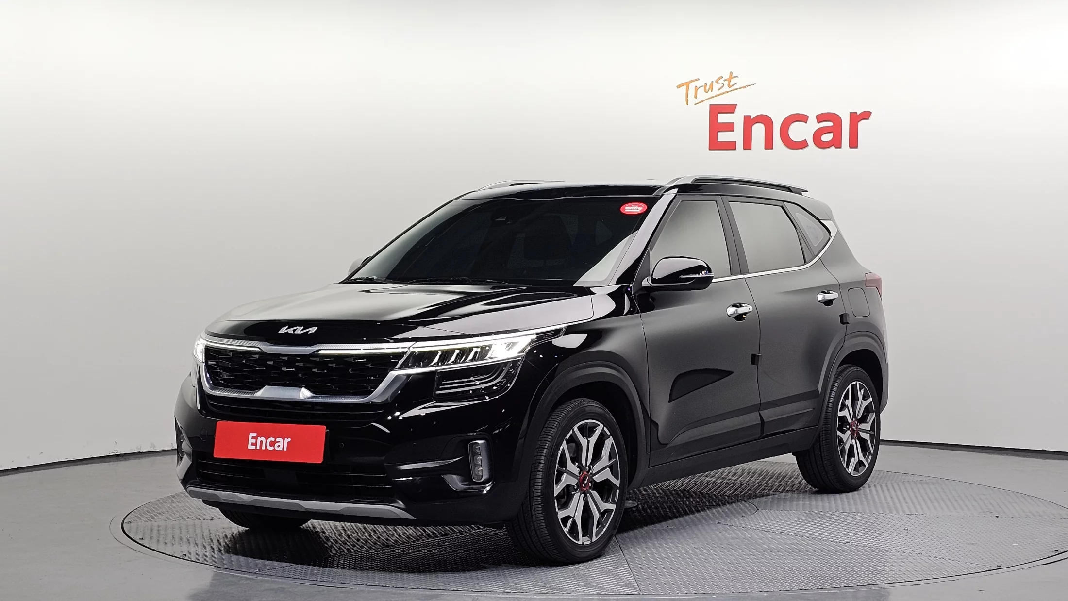 Kia Seltos Gasoline 1.6 Turbo 2Wd Signature 2022
