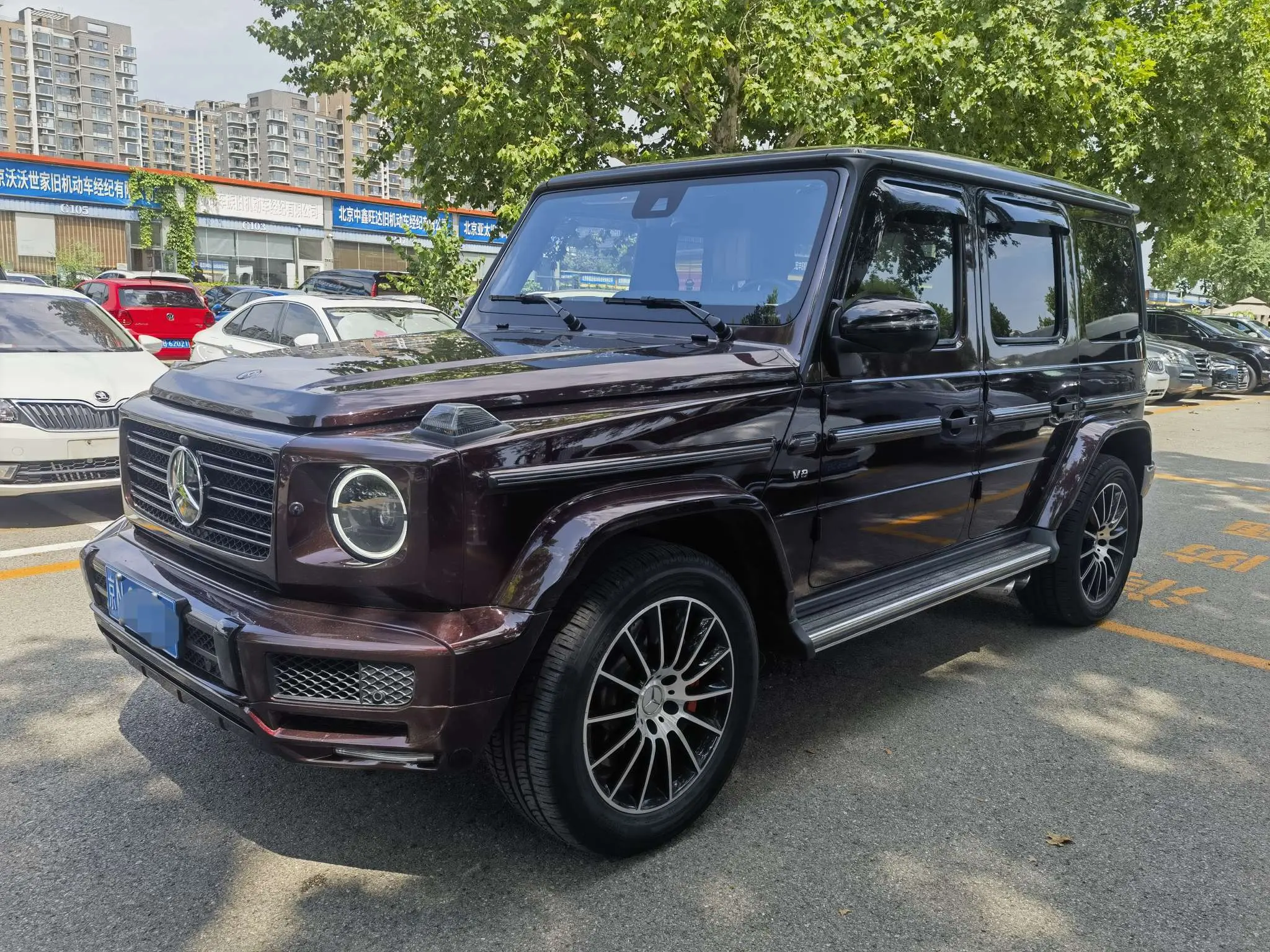 Mercedes-Benz Mercedes Benz G Class №20416952 2019