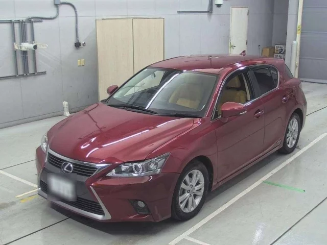 Lexus CT I Рестайлинг