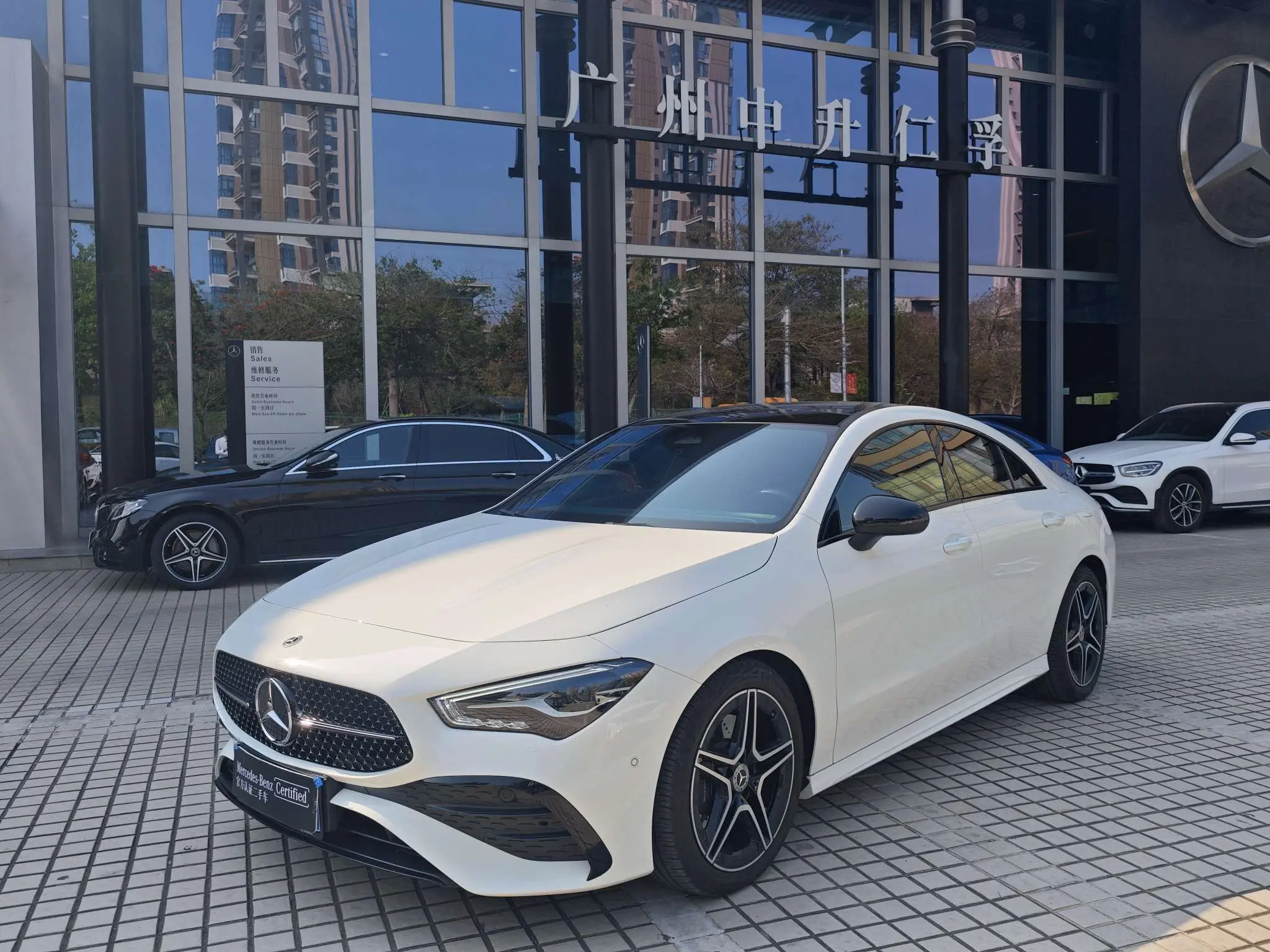 Mercedes-Benz Mercedes Cla №20421883 2024