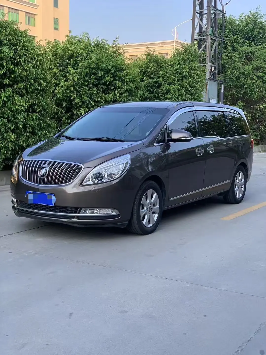 Buick Gl8 №20408029 2015