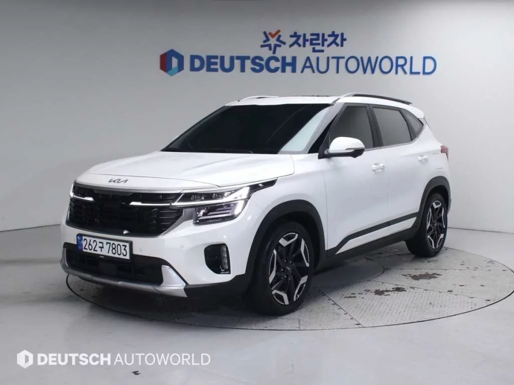 Kia Seltos Gasoline 1.6 Turbo 2Wd Signature 2024