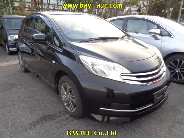 Nissan Note Лот № 45021 2013