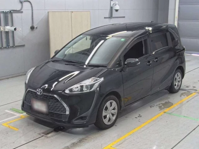 Toyota Sienta II Рестайлинг