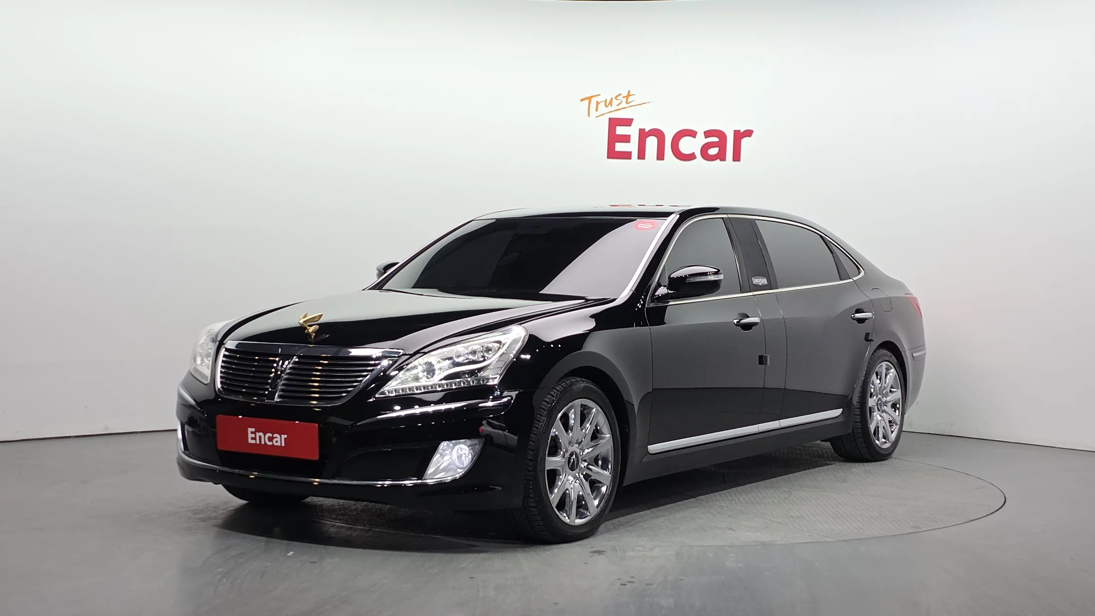 Hyundai Equus Vl500 Prestige VL500 2011