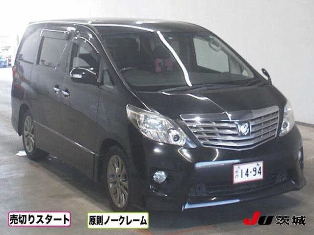 Toyota Alphard Лот № 2010