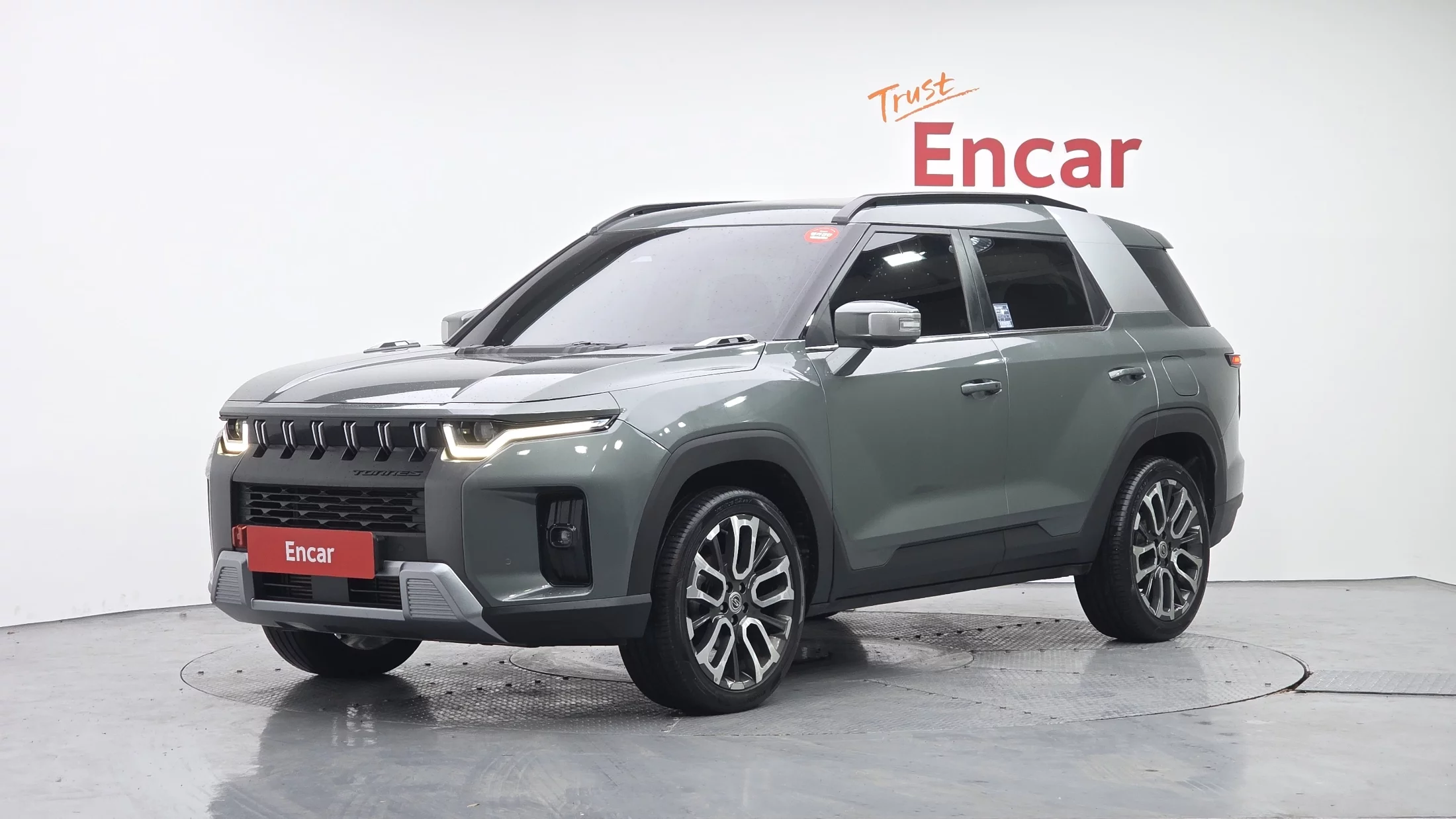 SsangYong Torres 2022