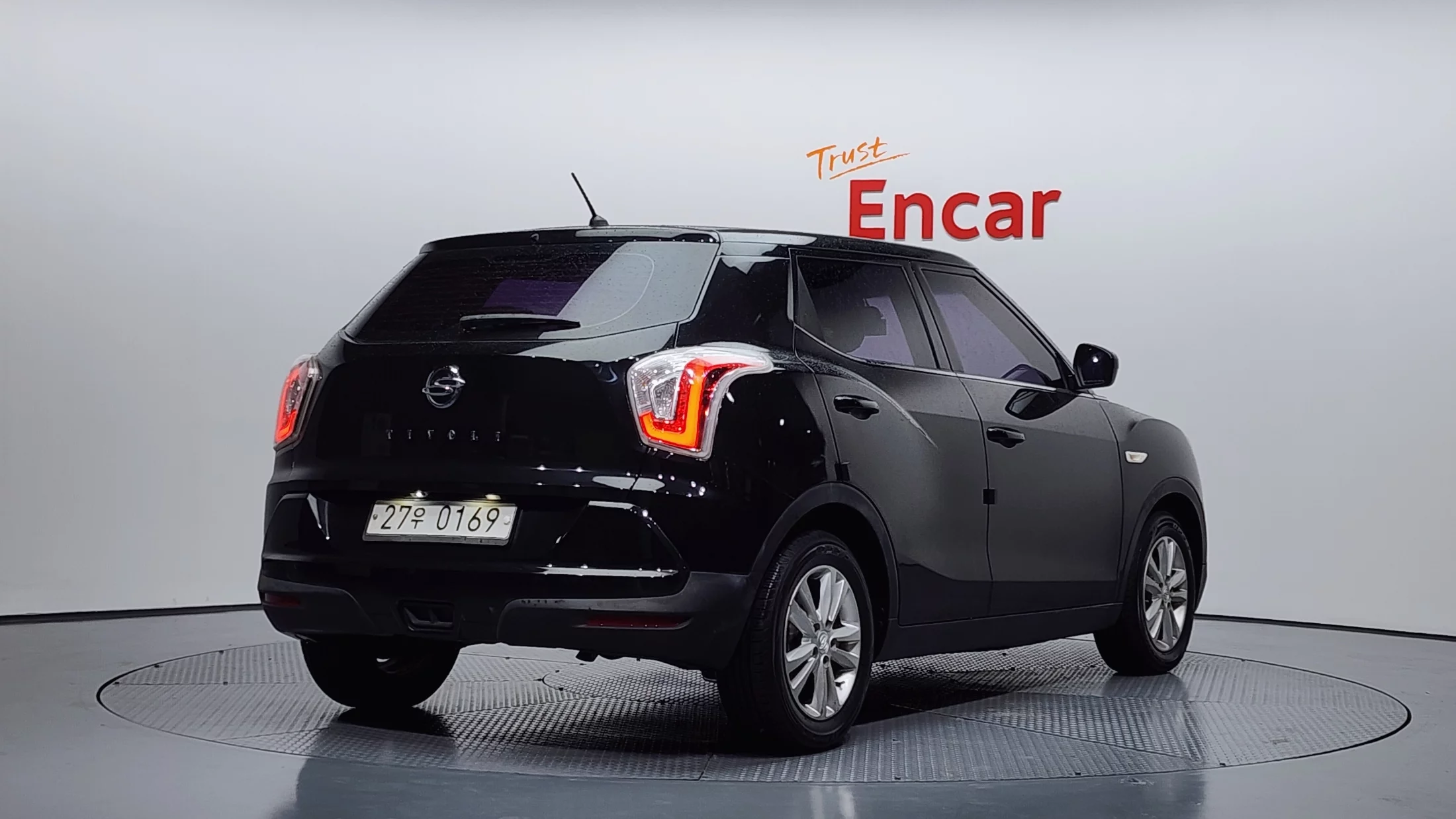 Ssangyong Tiboli Tx 2Wd TX 2WD 2015