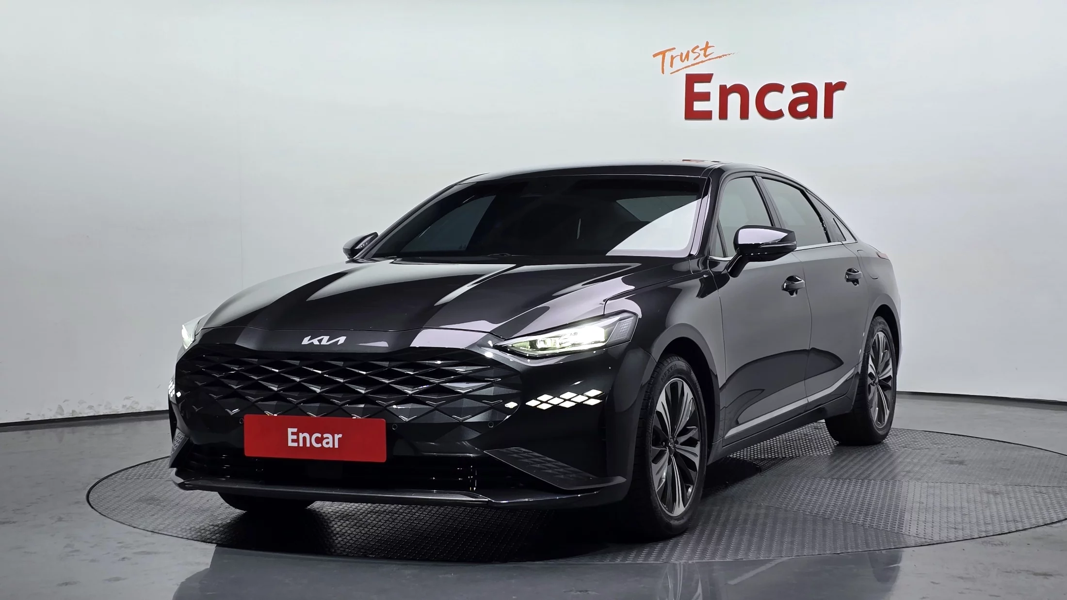 Kia K8 3.5 Lpg 2Wd Prestige(Rentcar) 2021