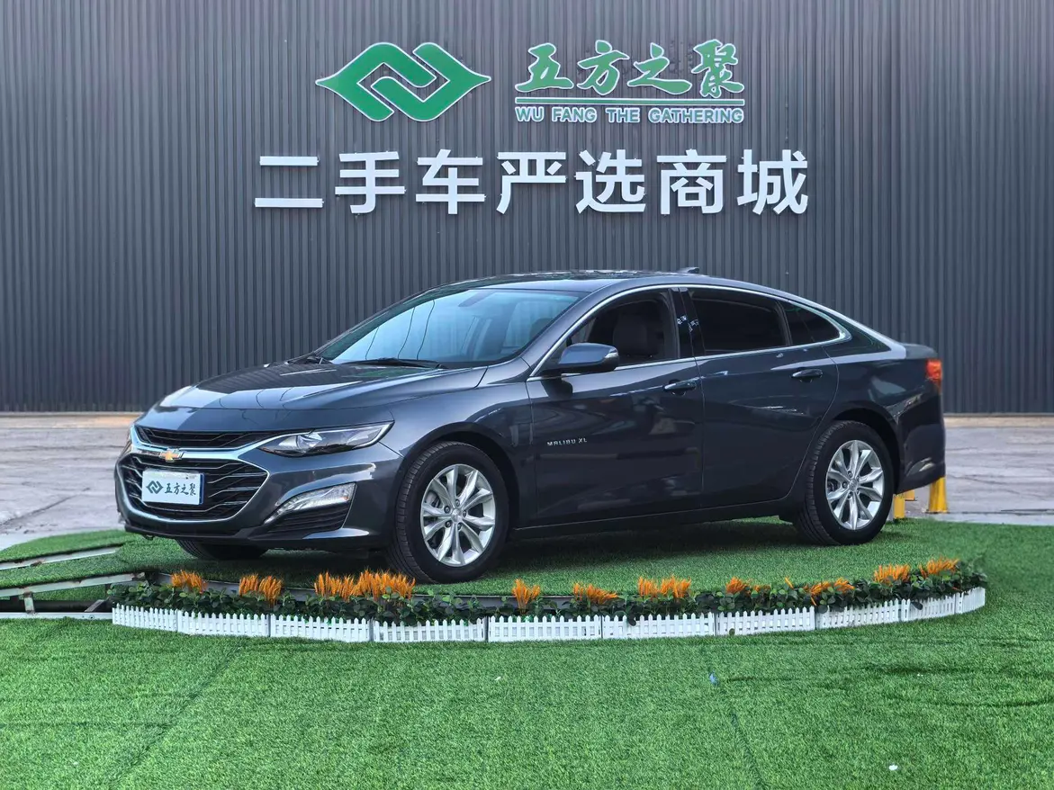 Chevrolet Malibu IX Рестайлинг