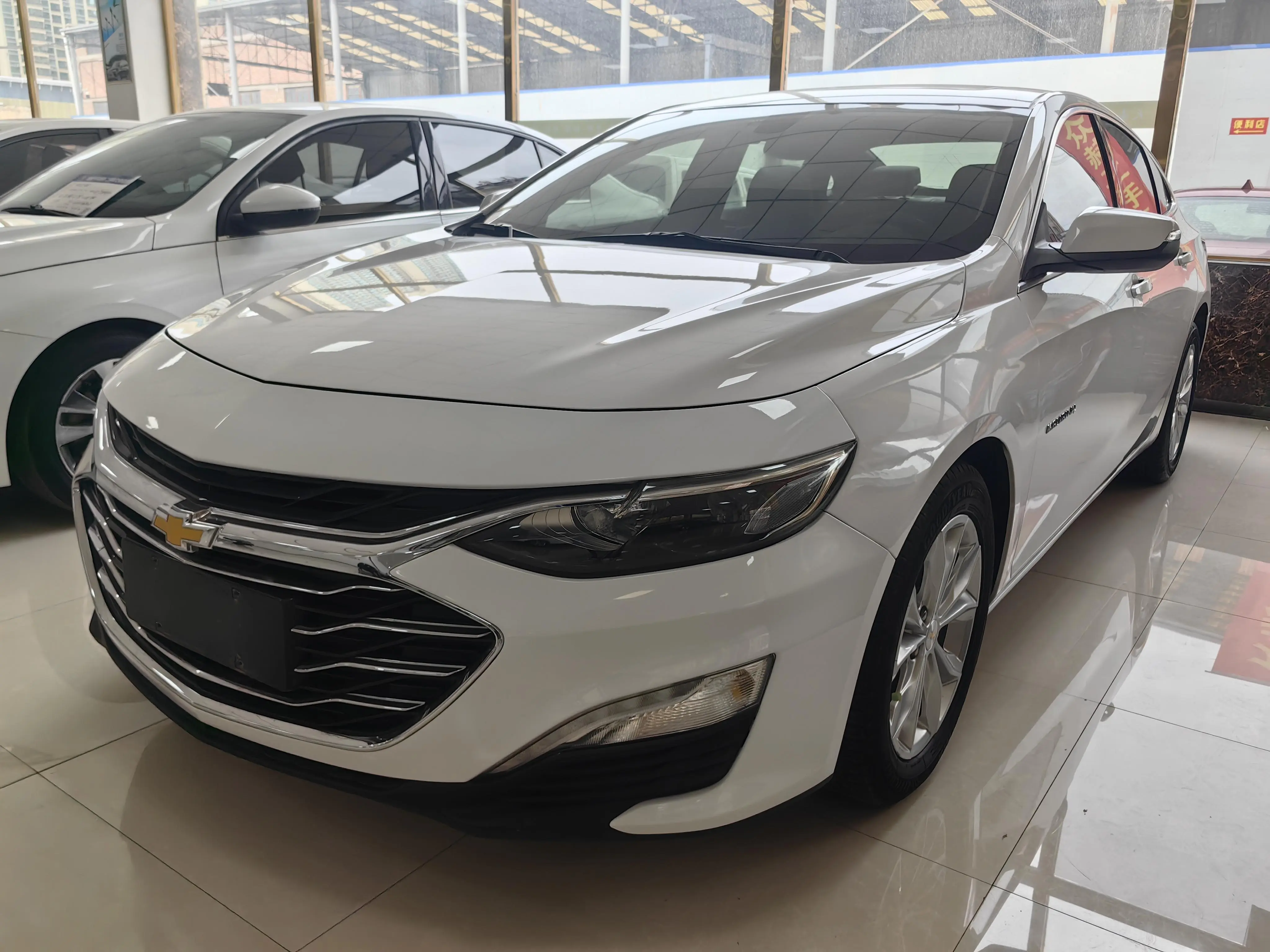 Chevrolet Malibu IX Рестайлинг