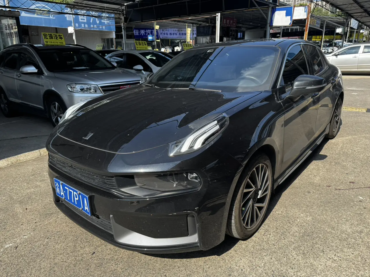 Lynk & Co 03 №20419603 2022