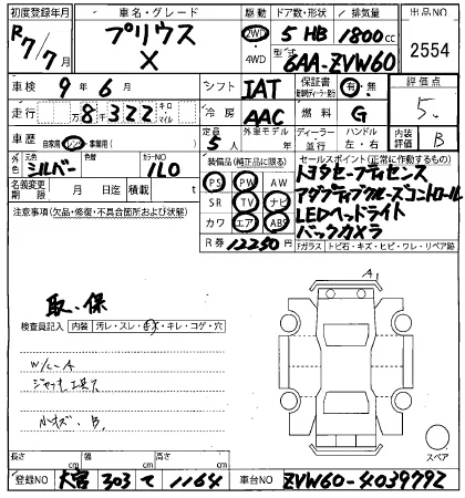 Toyota Prius V (XW60)