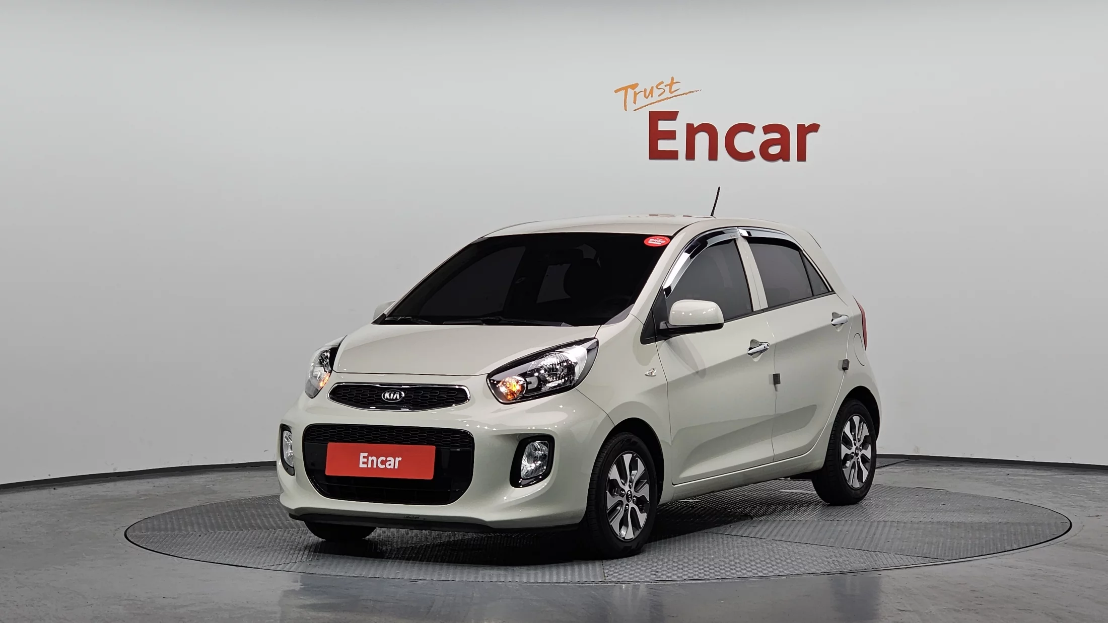 Kia Morning Luxury Luxury 2016