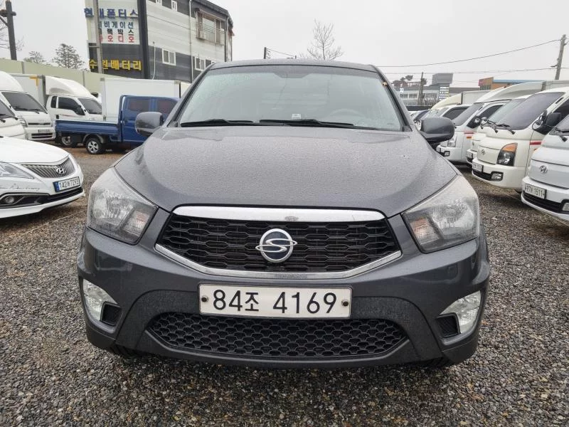 Ssangyong Korando 2.2 Cx7 4Wd Club 2.2 CX7 4WD 2016