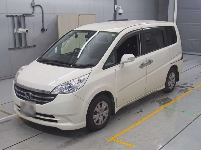 Honda Step Wagon Лот № 30253 2009