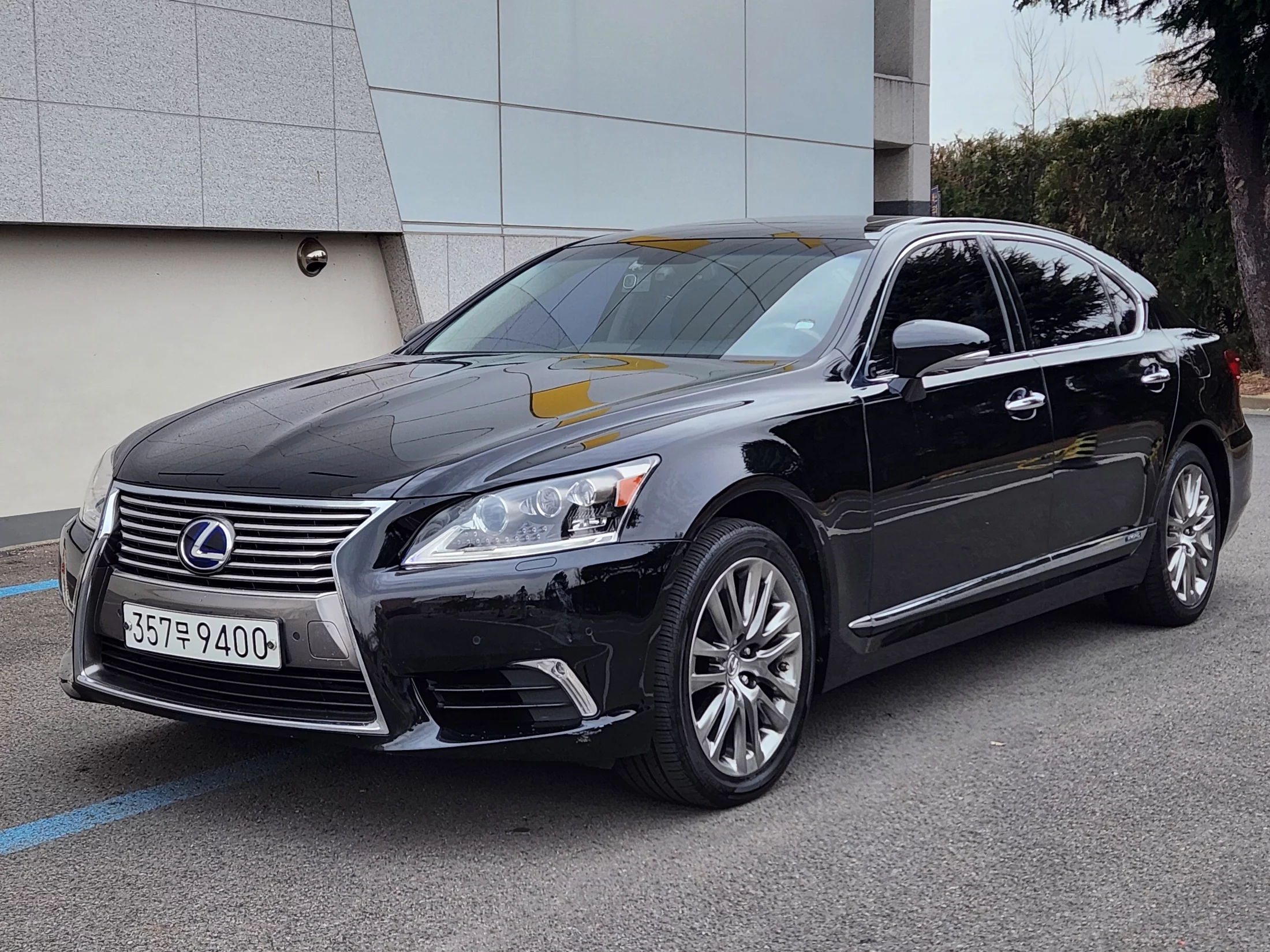 Lexus LS IV Рестайлинг 2